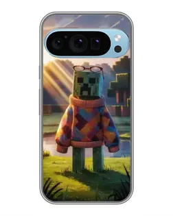 Чохол для Google Pixel 9 Pro з картинкою «Кріпер у светрі»