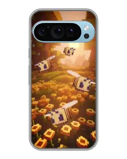 Чохол для Google Pixel 9 Pro з картинкою «Поле соняшників»