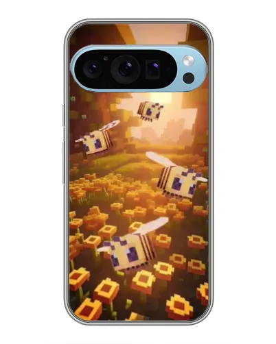 Чохол для Google Pixel 9 Pro з картинкою «Поле соняшників»