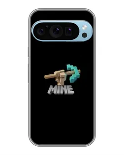 Чохол для Google Pixel 9 Pro з картинкою «Алмазне кайло»