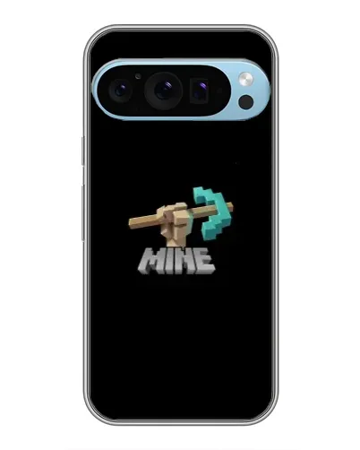 Чохол для Google Pixel 9 Pro з картинкою «Алмазне кайло»
