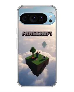 Чохол для Google Pixel 9 Pro з картинкою «Небесний острів»
