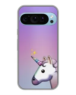 Чохол для Google Pixel 9 Pro з картинкою «Єдиноріг градієнт»
