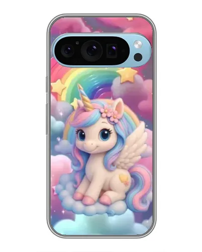 Чохол для Google Pixel 9 Pro з картинкою «Маленький єдиноріг»