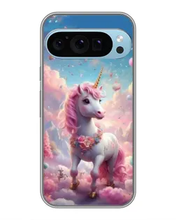 Чохол для Google Pixel 9 Pro з картинкою «Єдиноріг серед хмар»