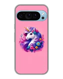 Чохол для Google Pixel 9 Pro з картинкою «Казковий єдиноріг»