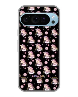 Чохол для Google Pixel 9 Pro з картинкою «Magic Unicorn паттерн»