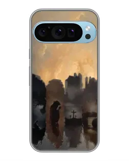 Чехол для Google Pixel 9 Pro с картинкой «Дорога к вере»