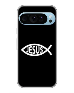 Чехол для Google Pixel 9 Pro с картинкой «Классический Jesus»