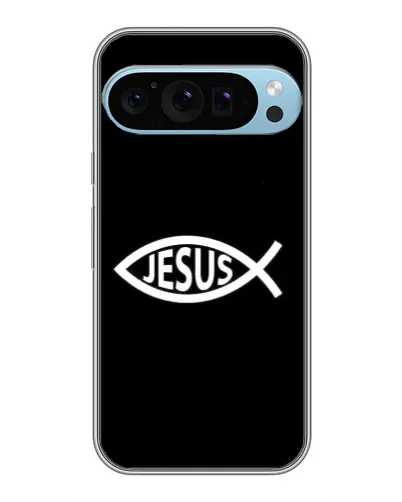 Чехол для Google Pixel 9 Pro с картинкой «Классический Jesus»
