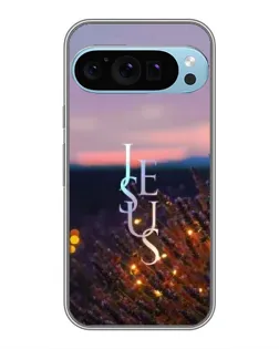 Чехол для Google Pixel 9 Pro с картинкой «Свет Божий ночью»