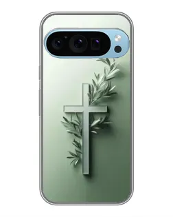 Чехол для Google Pixel 9 Pro с картинкой «Оливковая ветвь»