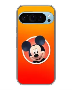 Чохол для Google Pixel 9 Pro з картинкою «Mickey в колі»