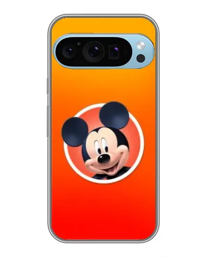 Чохол для Google Pixel 9 Pro з картинкою «Mickey в колі»