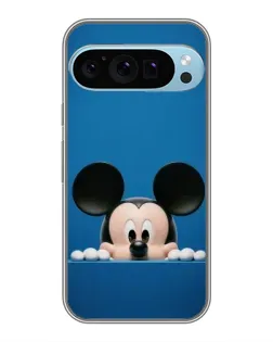 Чохол для Google Pixel 9 Pro з картинкою «Міккі виглядає»
