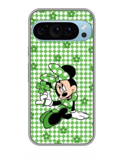 Чохол для Google Pixel 9 Pro з картинкою «Mickey в клітинку»