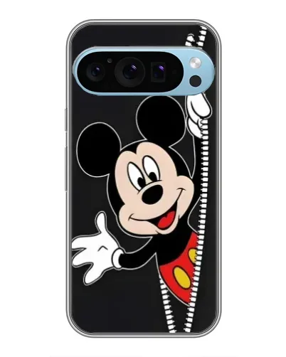 Чохол для Google Pixel 9 Pro з картинкою «Міккі розсуває стіни»