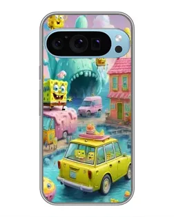 Чохол для Google Pixel 9 Pro з картинкою «Монстр-трак пригоди»