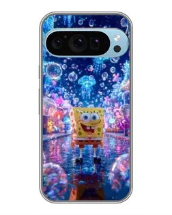 Чохол для Google Pixel 9 Pro з картинкою «Неоновий океан»