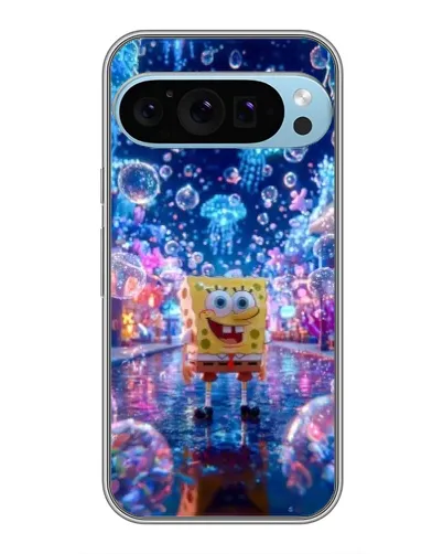 Чохол для Google Pixel 9 Pro з картинкою «Неоновий океан»