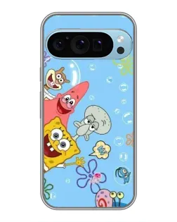 Чохол для Google Pixel 9 Pro з картинкою «Веселі бульбашки»