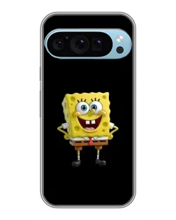 Чохол для Google Pixel 9 Pro з картинкою «Класичний Губка Боб»