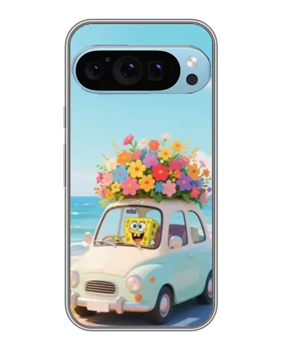 Чохол для Google Pixel 9 Pro з картинкою «Автомобільна подорож»