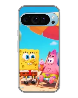 Чохол для Google Pixel 9 Pro з картинкою «Відпочинок на пляжі»