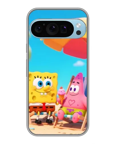 Чохол для Google Pixel 9 Pro з картинкою «Відпочинок на пляжі»