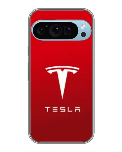 Чохол для Google Pixel 9 Pro з картинкою «Tesla Red Classic»