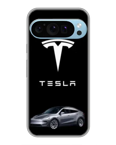 Чохол для Google Pixel 9 Pro з картинкою «Tesla Model Y»