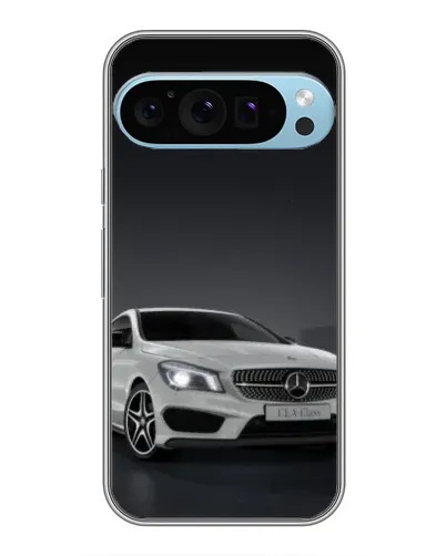 Чохол для Google Pixel 9 Pro з картинкою «Mercedes AMG GT Silver»