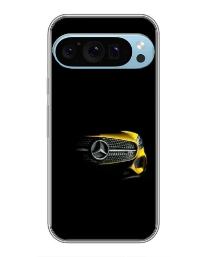 Чохол для Google Pixel 9 Pro з картинкою «Mercedes — ретро стиль»