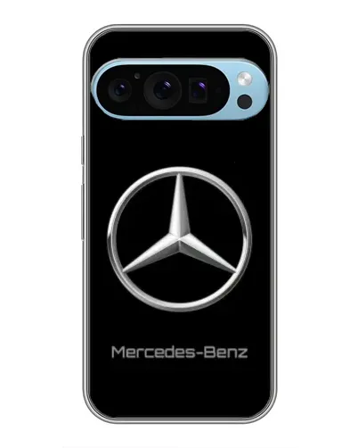 Чохол для Google Pixel 9 Pro з картинкою «Mercedes Silver Logo»