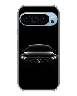 Чохол для Google Pixel 9 Pro з картинкою «Mercedes Vision — концепт»