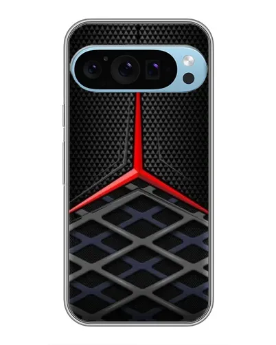 Чохол для Google Pixel 9 Pro з картинкою «Mercedes Carbon Grid»