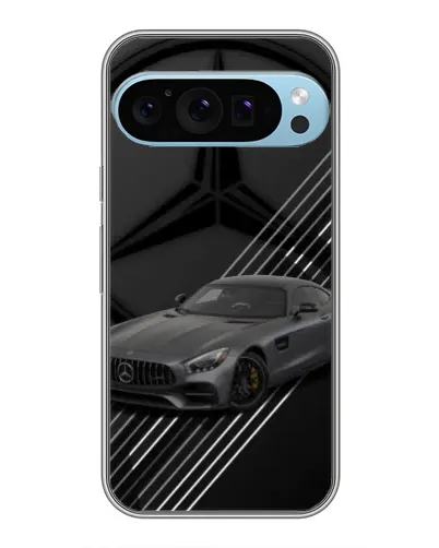 Чохол для Google Pixel 9 Pro з картинкою «Mercedes AMG — графіка»