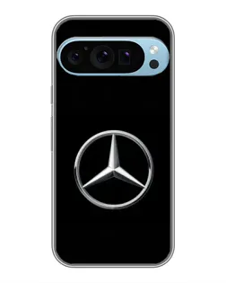 Чохол для Google Pixel 9 Pro з картинкою «Mercedes класичний лого»