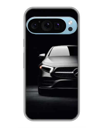 Чохол для Google Pixel 9 Pro з картинкою «Світло фар Mercedes»