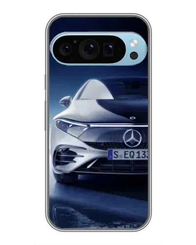 Чохол для Google Pixel 9 Pro з картинкою «Mercedes EQ — майбутнє»