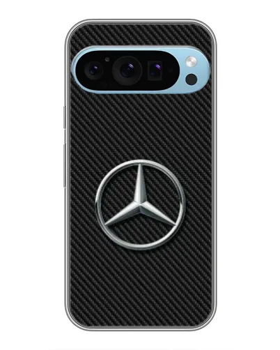 Чохол для Google Pixel 9 Pro з картинкою «Карбоновий Mercedes стиль»