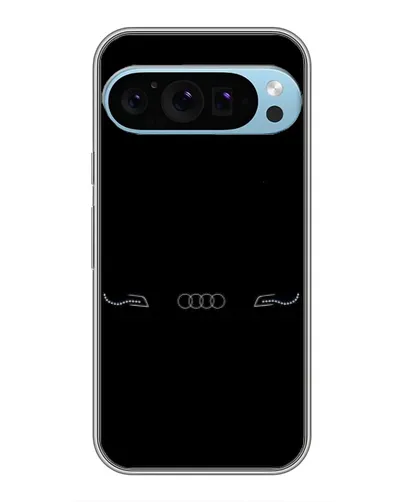 Чохол для Google Pixel 9 Pro з картинкою «Audi — світловий підпис»