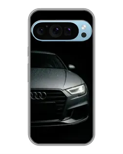 Чохол для Google Pixel 9 Pro з картинкою «Audi — деталізація кузова»