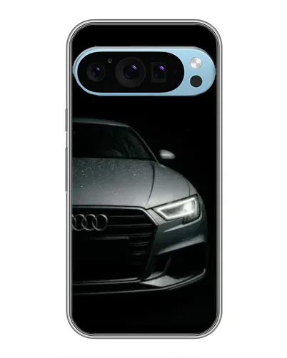 Чохол для Google Pixel 9 Pro з картинкою «Audi — деталізація кузова»