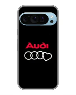 Чохол для Google Pixel 9 Pro з картинкою «Логотип Audi Heart»