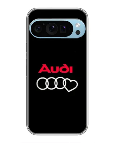 Чохол для Google Pixel 9 Pro з картинкою «Логотип Audi Heart»