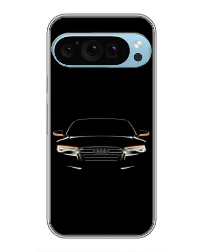 Чохол для Google Pixel 9 Pro з картинкою «Audi — нічний контур»