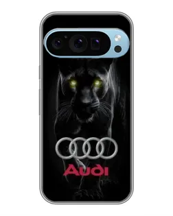 Чохол для Google Pixel 9 Pro з картинкою «Пантера та Audi»