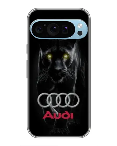 Чохол для Google Pixel 9 Pro з картинкою «Пантера та Audi»