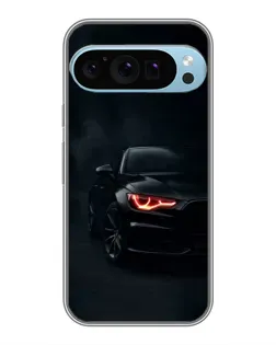Чохол для Google Pixel 9 Pro з картинкою «Audi — хижий погляд»